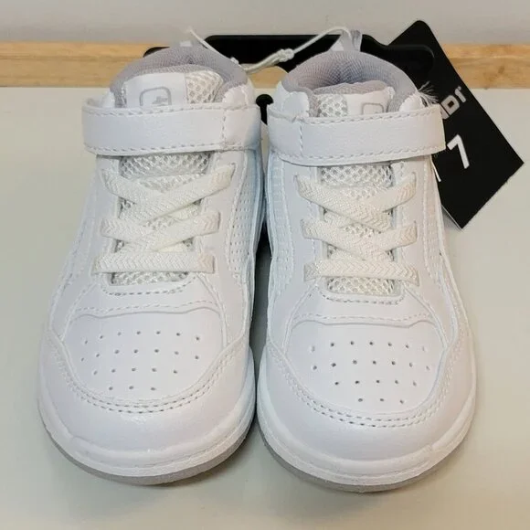 NEW AND1 Boys Court High Top Basketball Sneakers - White Shoes - Picture 3 of 11